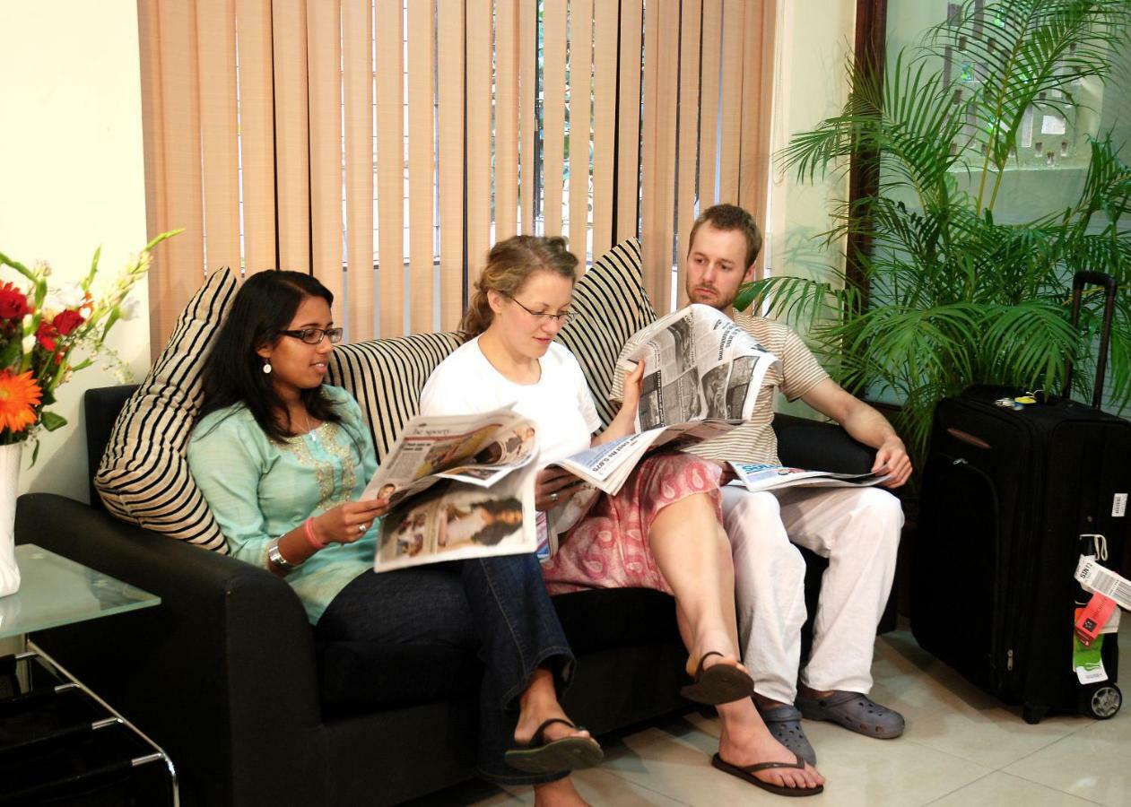 Ywca International Centre Hotel Mumbai Kültér fotó